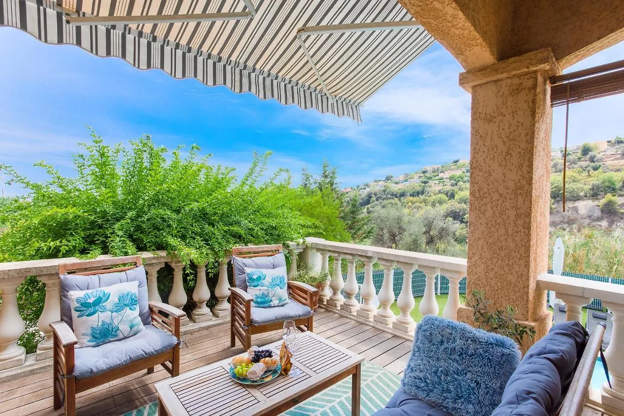 Villa Escalinada VI4310 By Riviera Holiday Homes Niza 0*,  Francia